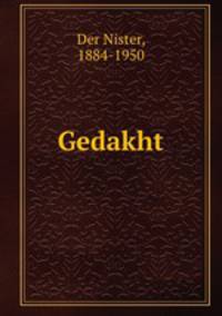 Gedakht