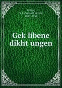 Gek?libene dikht?ungen