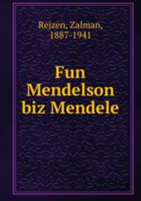 Fun Mendelson biz Mendele
