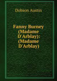 Fanny Burney (Madame D