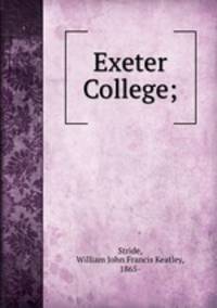 Exeter College;
