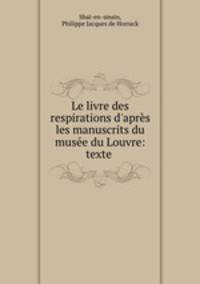 Le livre des respirations d