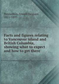 Facts and figures relating to Vancouver island and British Columbia, showing what to expect and how to get there