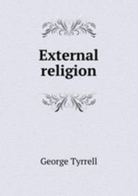 External religion