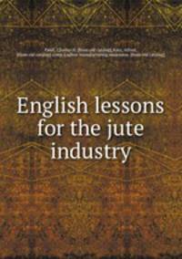English lessons for the jute industry