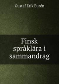 Finsk spraklara i sammandrag