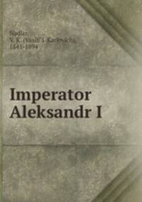 Imperator Aleksandr I