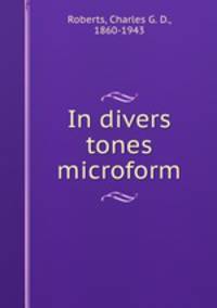 In divers tones microform