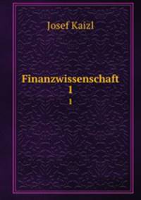 Finanzwissenschaft.. 1