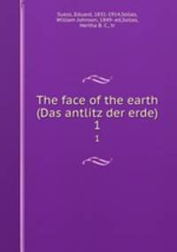 The face of the earth (Das antlitz der erde). 1