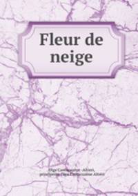 Fleur de neige