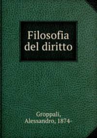 Filosofia del diritto