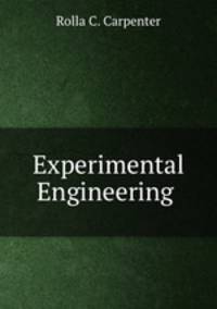 Experimental Engineering .