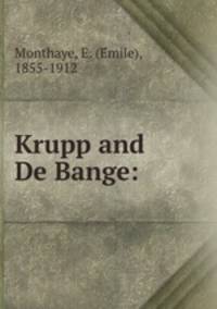 Krupp and De Bange: