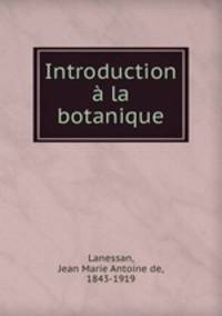 Introduction a la botanique