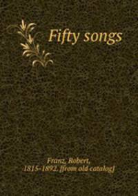 Fifty songs