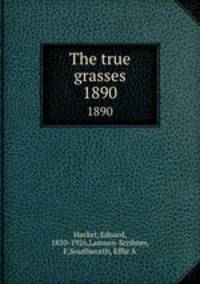 The true grasses. 1890