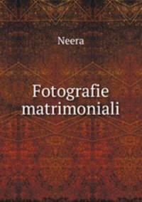Fotografie matrimoniali