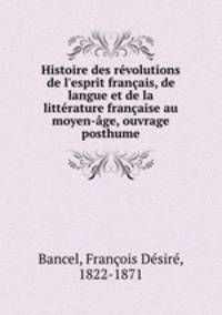 Histoire des revolutions de l