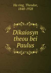 Dikaiosyn theou bei Paulus