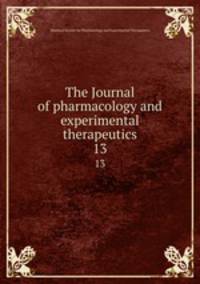 The Journal of pharmacology and experimental therapeutics. 13