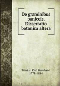 De graminibus paniceis. Dissertatio botanica altera