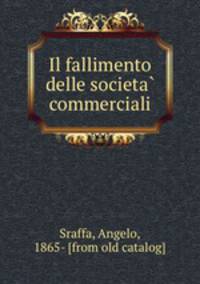 Il fallimento delle societa? commerciali