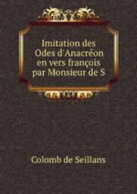 Imitation des Odes d