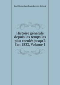 Histoire generale depuis les temps les plus recules jusqu