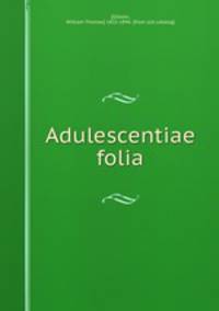 Adulescentiae folia