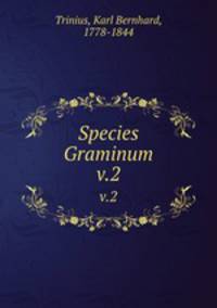Species Graminum. v.2
