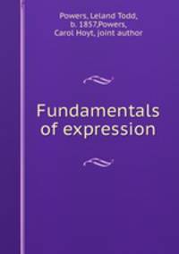 Fundamentals of expression
