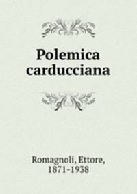 Polemica carducciana