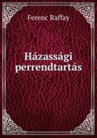 Hazassagi perrendtartas