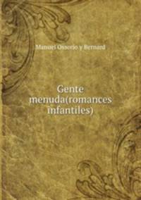 Gente menuda(romances infantiles)
