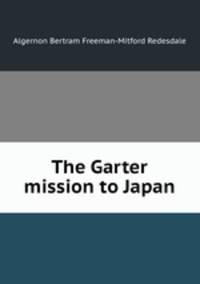 The Garter mission to Japan