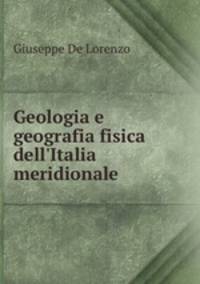 Geologia e geografia fisica dell