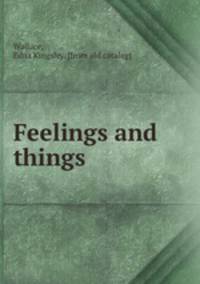 Feelings and things