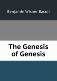 The Genesis of Genesis