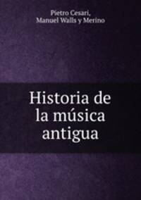 Historia de la musica antigua