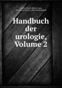 Handbuch der urologie, Volume 2