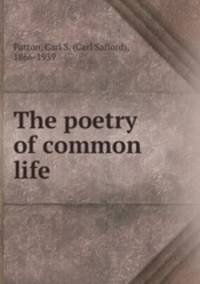 The poetry of common life