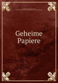Geheime Papiere