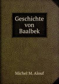 Geschichte von Baalbek