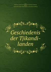 Geschiedenis der Tjikandi-landen