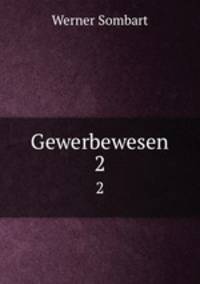 Gewerbewesen. 2
