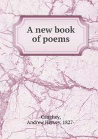 A new book of poems