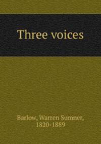 Three voices