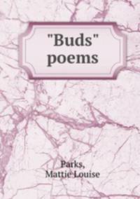 "Buds" poems