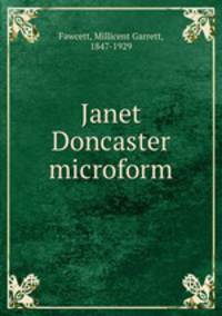 Janet Doncaster microform
